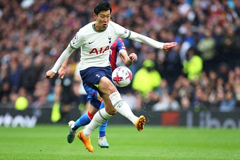 Son Heung-min on Tottenhamin suurimpia tähtiä.