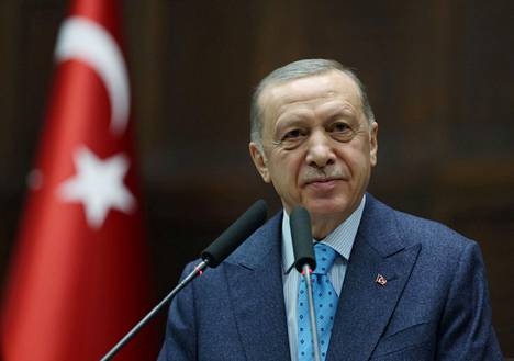 Turkin presidentti Recep Tayyip Erdoğan