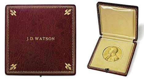 Venäjän rikkain mies osti dna-tutkija James Watsonin Nobel-palkinnon (kuvassa) huutokaupasta.