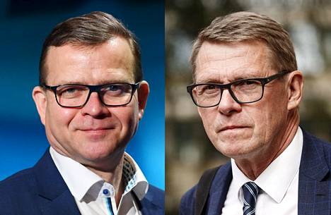 Kokoomuksen puheenjohtaja Petteri Orpo ilmoitti puolueen äänestävän tyhjää vaikka valtiovarainministeri Matti Vanhanen (kesk) vetosi aiemmin päivällä tuen puolesta.