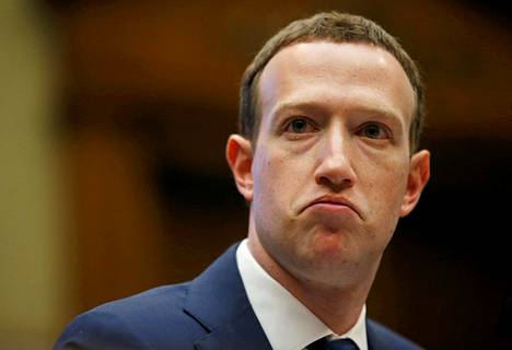 Mark Zuckerberg oli Yhdysvaltain kongressin kuultavana huhtikuussa 2018.