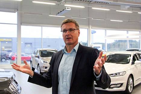 Autoalan Keskusliiton toimitusjohtaja Pekka Rissan mukaan maan autokannan keski-ikä on kasvanut. 