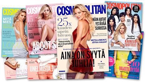 Cosmopolitan on nuorille naisille suunnattu aikakauslehti.