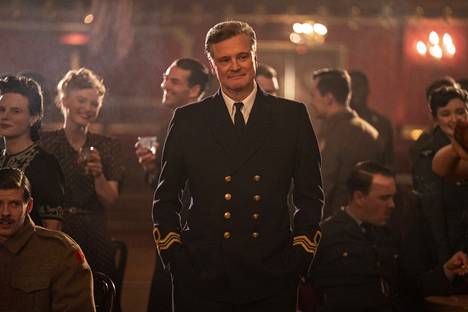 Colin Firth esittää operaation suunnitellutta asianajaja Ewen Montagua.