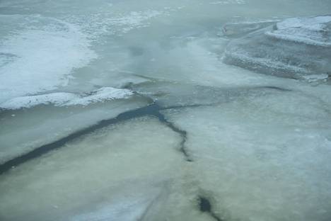 Heikot jäät olivat vaatia kaksi uhria Loimaalla. Arkistokuva.