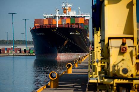 Wärtsilä kehittää laivojen hiilidioksidipäästöjä vähentäviä teknologioita. 