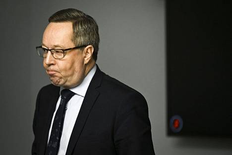 Ministeri Mika Lintilän alkoholinkäyttö on herättänyt huomiota toistuvasti viime vuosien aikana. Lintilä kuvattuna Helsingissä 21. marraskuuta 2022.