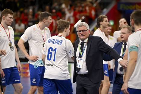 Petteri Nykylle pronssiottelu oli hänen uransa viimeinen Suomen päävalmentajana. 
