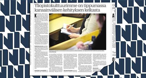 Kirjoitus julkaistiin Turun Sanomissa 12. maaliskuuta.