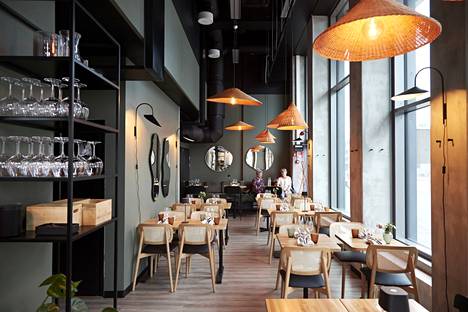 Vintero-ravintola avautui uuden kerrostalon kivijalkaan Tikkurilassa loppuvuodesta.