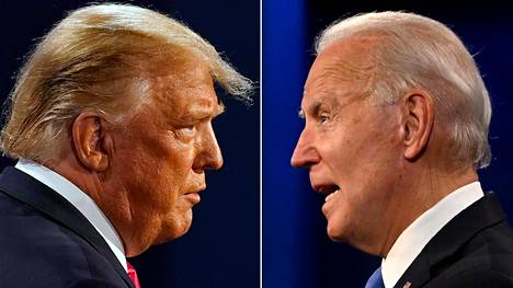 Yhdysvallat | Joe Bidenin hiuspeite lisääntyy iän myötä eikä Donald Trump koskaan paljasta hius­rajaansa – mitä presidentti­kaksikon kaljun­peittely kertoo ulkonäkö­paineista USA:ssa?