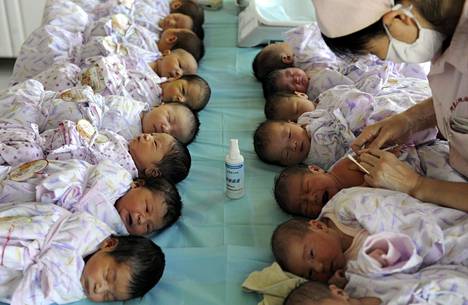 Kiinan syntyvyystilastot eivät ole pitäneet paikkaansa muun muassa sen takia, että lapsia on piiloteltu viranomaisilta.