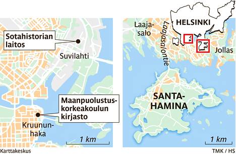 Armeija keskittyy Santahaminaan - Kaupunki 