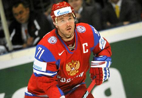 Ilja Kovaltuk pelaa mieluusti myös Venäjän maajoukkueessa.