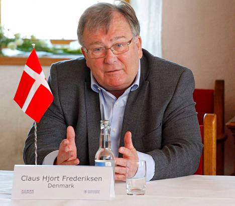 Tanskan entinen puolustusministeri Claus Hjort Frederiksen osallistui pohjoismaiseen puolustusministeritapaamiseen Turussa vuonna 2017.