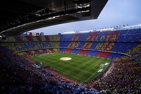 Camp Nou on Barcelonassa suoranainen nähtävyys.