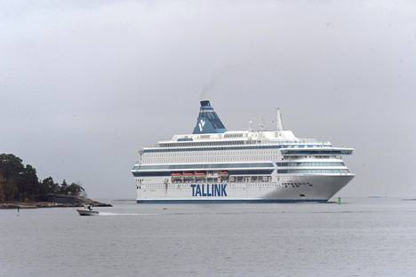 Europa saapui sunnuntaina iltapäivällä Tallinnasta Helsingin Länsiterminaaliin.