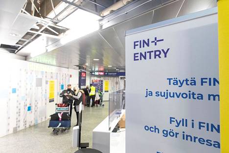 Valtio korvaa Vantaan kaupungille pandemiajärjestelyt Helsinki-Vantaan lentoasemalla.