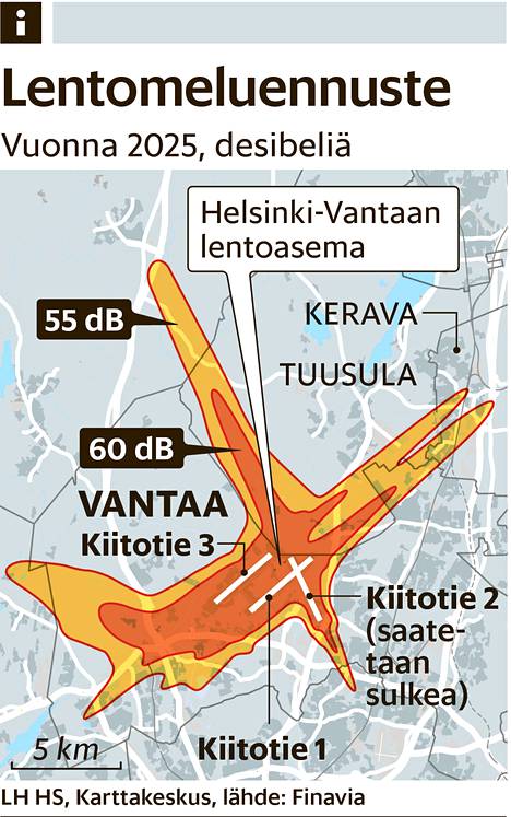 Naapurikunnat tyrmäävät lentokentän kasvuhaaveet - Kaupunki 