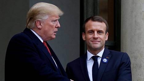 Ranska arvostelee Trumpia huonosta käytöksestä