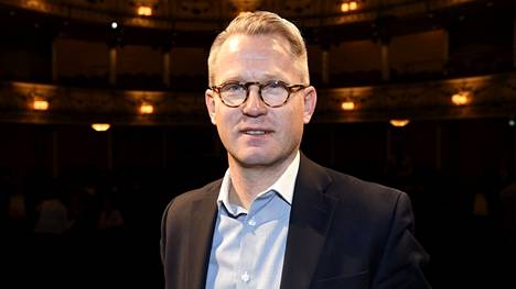 Svenska Teaternin johtaja Joachim Thibblin marraskuussa 2019.