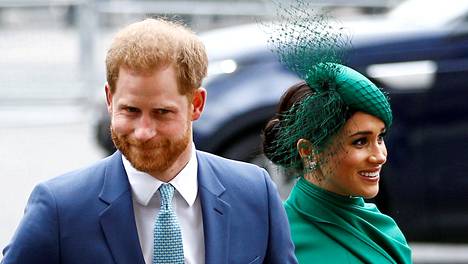 Brittihovi | Prinssi Harry ja herttuatar Meghan ovat jättäneet sosiaalisen median