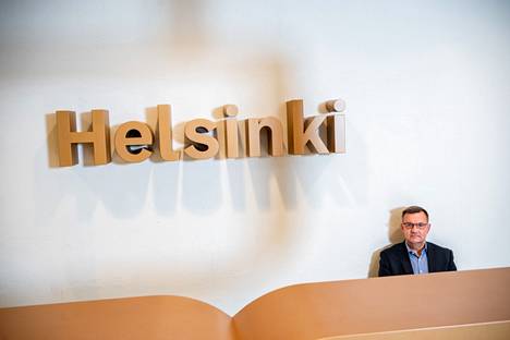 Jolkkonen has been the Senior Director of the Helsinki War for many years: since 2017 as the branch director and before that as the head of the agency.
