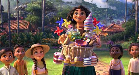 Disney-animaatio Encanto on vahva suosikki oman sarjansa Oscar-voittajaksi.