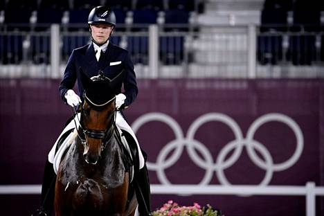 Henri Ruosteen hevonen säikähti, olympiamatka sai katkeran päätöksen -  Urheilu 