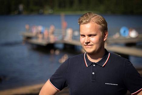 Aleksi Kurki on ehdolla Pyhtään kunnanhallituksen puheenjohtajaksi.