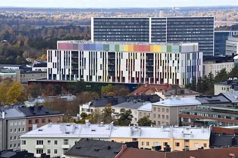 Uusi lastensairaala sijaitsee Meilahdessa Helsingissä.