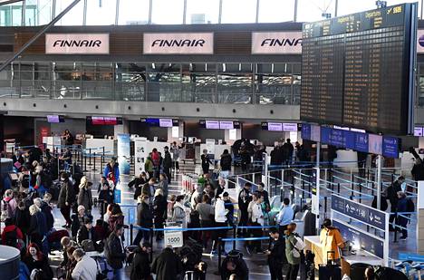 Lakko pakottaa Finnairin perumaan noin sata lentoa eli kolmasosan kaikista lennoistaan.