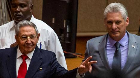 Kuuban uusi presidentti vannoi virkavalansa – Miguel Diaz-Canel ilmoitti jatkavansa Castron viitoittamalla tiellä