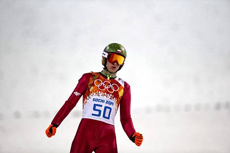 Kamil Stoch menestyi talven 2014 olympialaisissa.