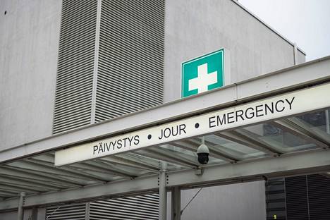 Turun yliopistollisen keskussairaalan yhteydessä toimiva päivystys on pahasti ruuhkautunut.