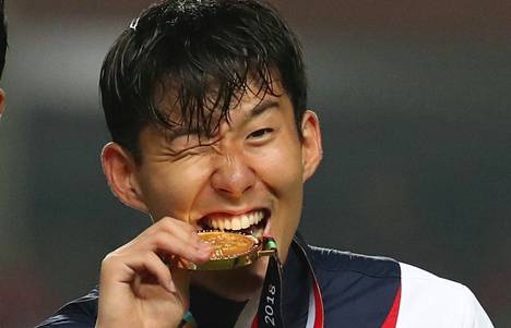 The championship medal at the Asian Games was of great significance to Son Heung-min.