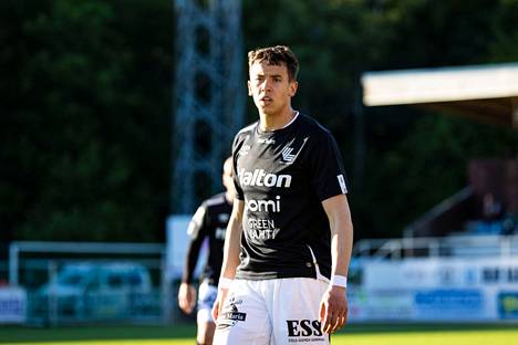Jasin Assehnoun pelasi vielä viime kaudella FC Lahden riveissä.