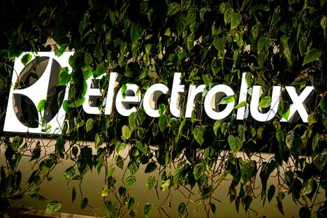 Kodinkonevalmistaja Electroluxin messuosasto IFA-elektroniikkamessuilla syyskuussa Berliinissä. 
