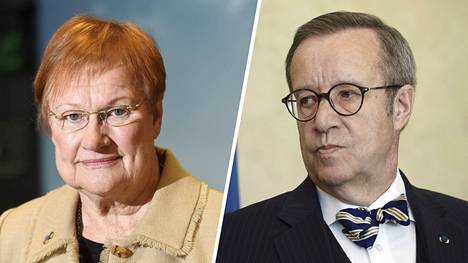 Tarja Halonen ja Toomas Hendrik Ilves olivat samaan aikaan presidentteinä. Halonen oli Suomen presidentti vuosina 2000–2012, Ilves Viron presidentti vuosina 2006–2016.