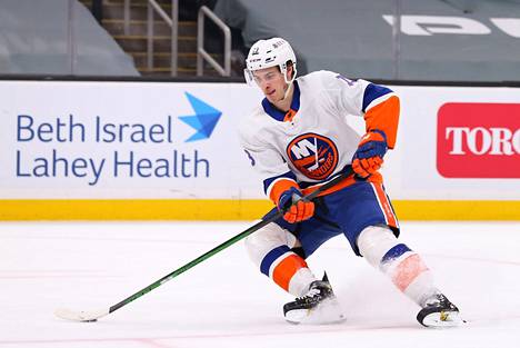 New York Islandersin Mathew Barzal on Kanadan kisajoukkueen kiinnostavin pelaaja.