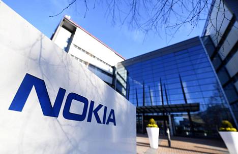 Nokian pääkonttori Espoossa torstaina 27. huhtikuuta 2017.