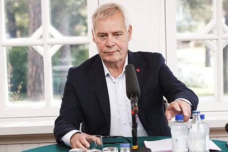 Pääministeri Rinne työllisyys­tavoitteesta: ”Keppi ja pakko eivät kuulu tämän hallituksen sana­varastoon”