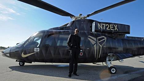 Kobe Bryant käytti usein helikoptereita, perusteli laatuajalla perheen kanssa