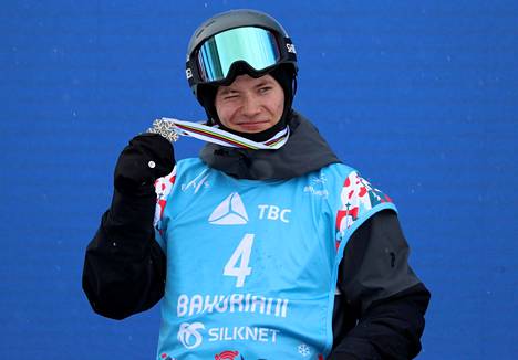 Jon Sallinen onnistui MM-kisoissa. Jon Sallinen kuvattuna Georgian Bakurianissa.