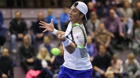 Niklas-Salminen järjesti tennisyllätyksen ennen tähtien nelinpeliä: ”Alussa vähän jännitti”
