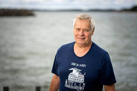 Eduskunnan varapuhemies Antti Rinne (sd) viettää kesäänsä Turun saaristossa. 