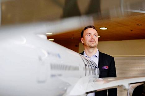 "Finnairin rahtikapasiteetti kaksinkertaistuu vuoteen 2020 mennessä", kertoo yhtiön kaupallinen johtaja Juha Järvinen.
