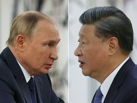 Vladimir Putin ja Xi Jinping tapasivat Kazakstanissa.