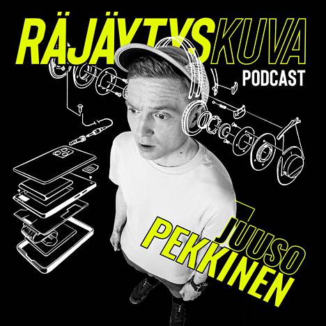 Räjäytyskuva-podcastin toimittaa Juuso Pekkinen.