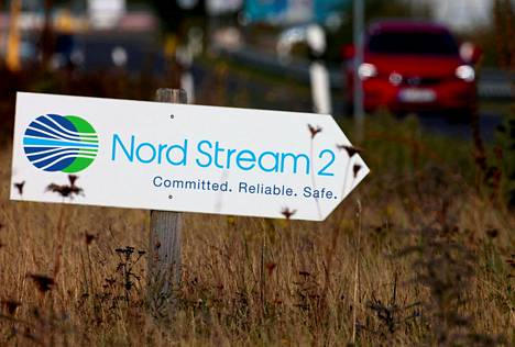 Energiayhtiö Uniper on yksi Nord Stream 2 -kaasuputken eurooppalaisista rahoittajista.